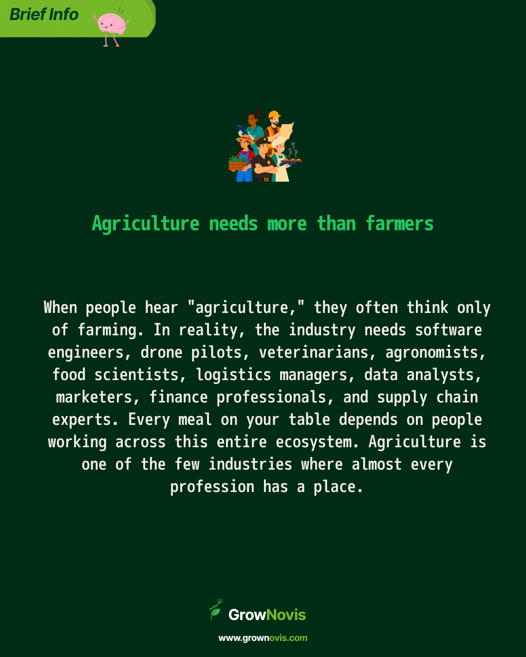 Agriculture Careers